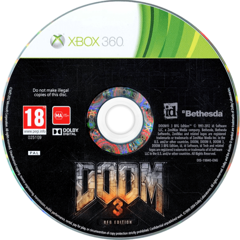 Doom 3 BFG Edition media 5 for Xbox 360